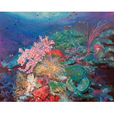 Aniqa Fatima, 24 x 30 Inch, Acrylic On Canvas, AC-ANF-034 Aniqa Fatima, 24 x 30 Inch, Acrylic On Canvas, AC-ANF-034